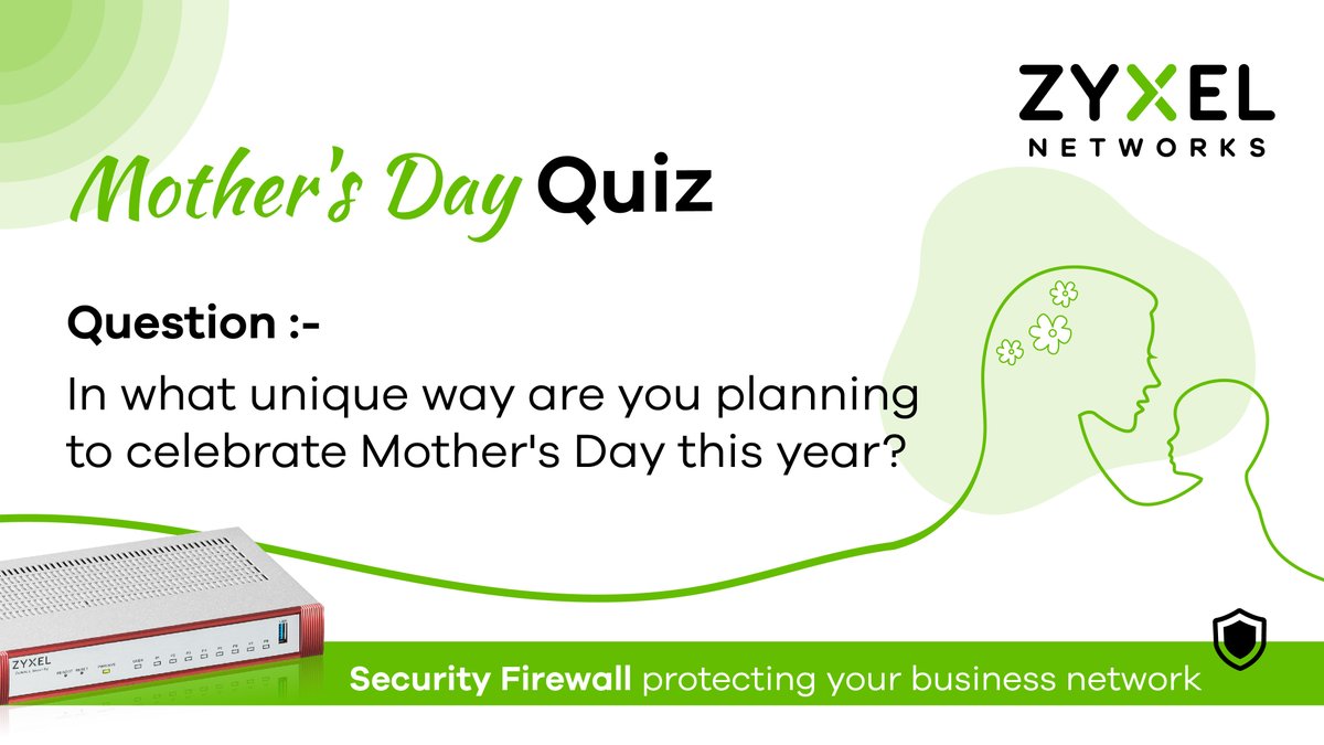 #lastday #lastchance Unwrapping surprises, crafting memories, and spreading smiles. How are you planning to honor the incredible moms in your life? Share your heartwarming stories with us.💐💖 forms.gle/PKRrtJtztQov7g… #questionoftheday #shareyourstories #motherhood #Zyxel #network