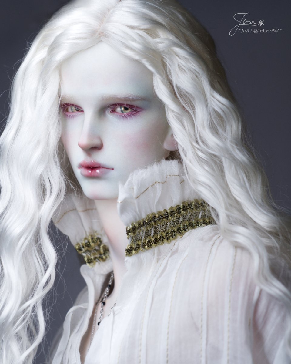 JirA_ver932's tweet image. Anima出品子(ホワイト肌)。
真っ白な肌とバラ色の粘膜、青い毛細血管。白を強調するように塗って、アルビノ風じゃなく、アルビノそのものを目指した子。
IOSのホワイト肌は純白手前のミルク色。ホワイト肌のLLTボディだとそこそこ色差があります。

#MIDORI_shop #iosdoll