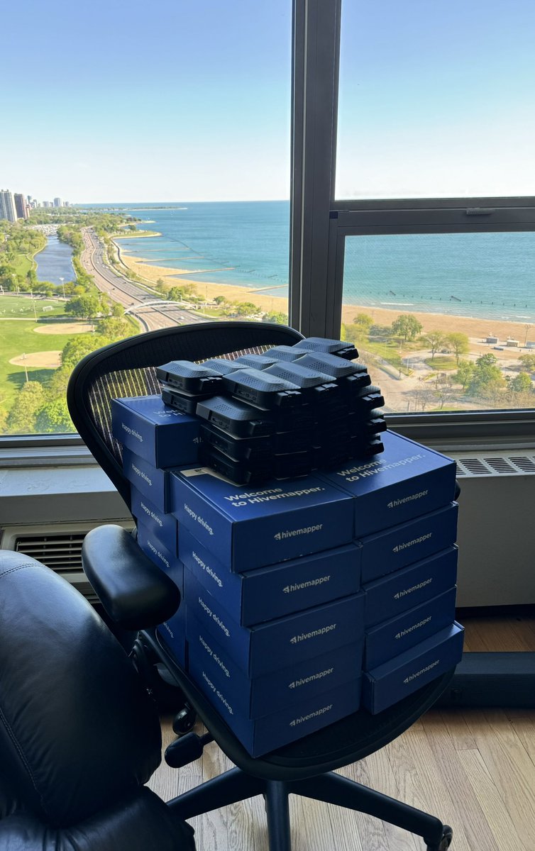 DePINConnection's tweet image. It’s a beautiful day in Chicago to add a new @Hivemapper + @DIMO_Network fleet! 

$DIMO $HONEY #hivemapper #DIMO #DePIN