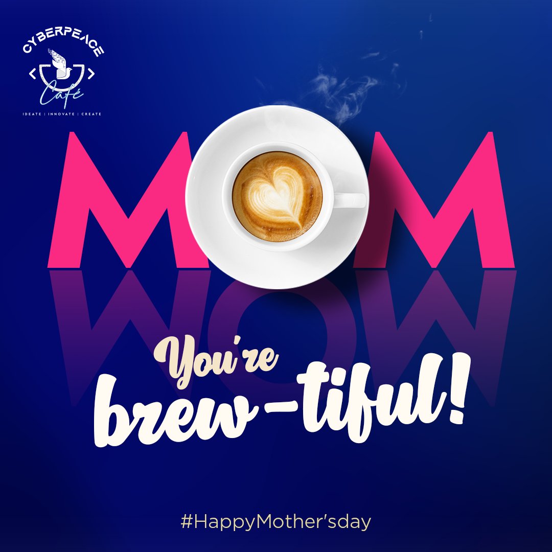 ☕Wishing you a Happy Mother's Day filled with love, joy, and plenty of caffeine.

Cheers to you! 💖📍

Visit us: g.co/kgs/ozASCJR
📞 Contact us: cyberpeace.cafe
📲 Book your spot @ 089876 66565
.
.
.
.
#HappyMothersDay #CheersToMom #CyberPeaceCafe #CyberPeace☮️