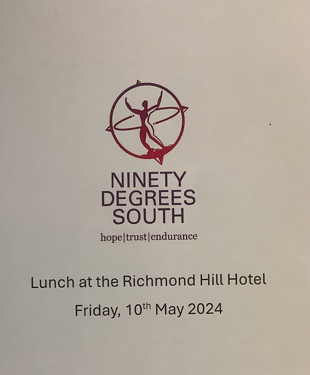 Pleased to join @sarahjolney1 & former Mayor Cllr Baldwin @RHillHotel for Lets Celebrate Ham & Petersham SOS Charity lunch. We were entertrained & enjoyed a lovely lunch supported by 90 Degrees South with other generous donors. After 9 years at SOS we also wish Karen bon voyage!