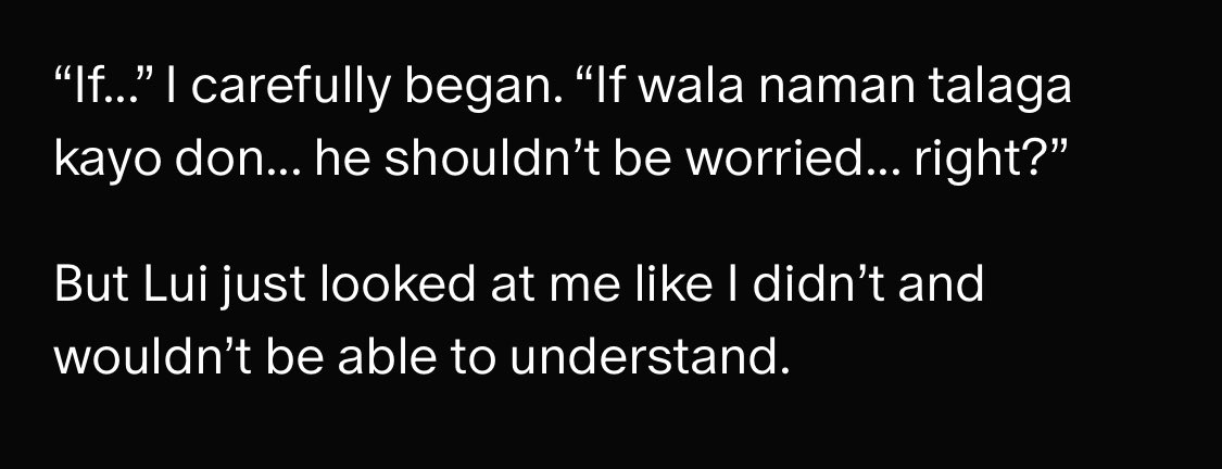 zuireignn's tweet photo. It was mentioned sa dtg tali WAS idealistic until reality hit her,, me thinks that realization moment is coming nearer (am hoping)

#GameOver37 https://t.co/8hZndtyzh5