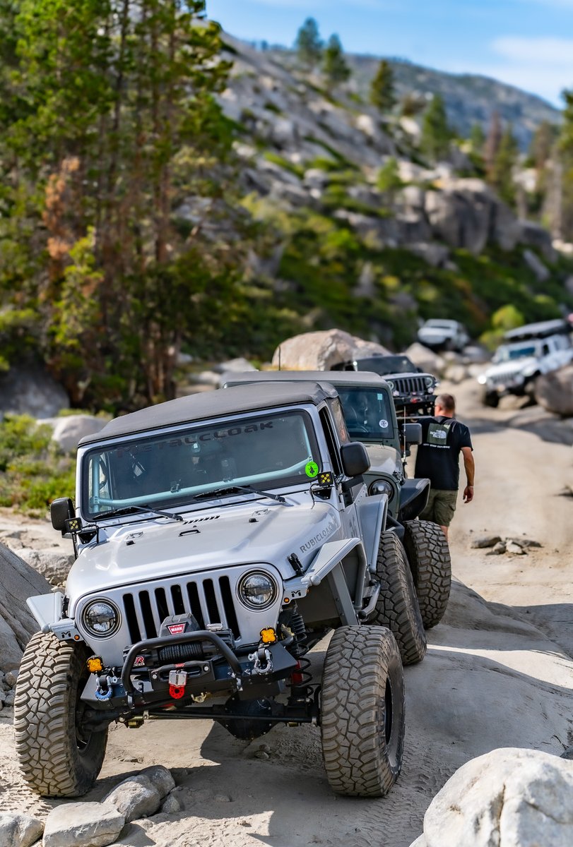 The Rubicon Trail is calling... and the snow is slowly melting!  Have you been? Are you planning a trip?  It's a stone's throw from our office, so we're pretty blessed AND excited for another great summer of wheelin'.