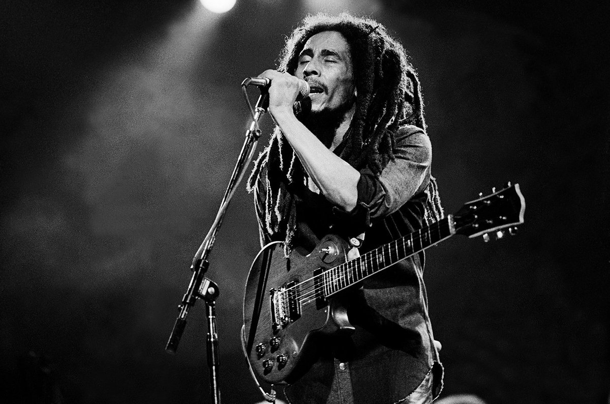 'Is this love that I'm feelin'?' Remembering #BobMarley on the 43rd anniversary of his passing 🙏 #RestInPeace