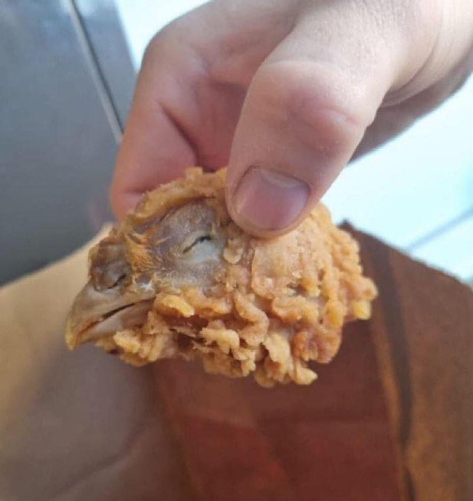 🚨BREAKING: Evidence of the beheaded baked baby finally found — in a Kibbutz KFC