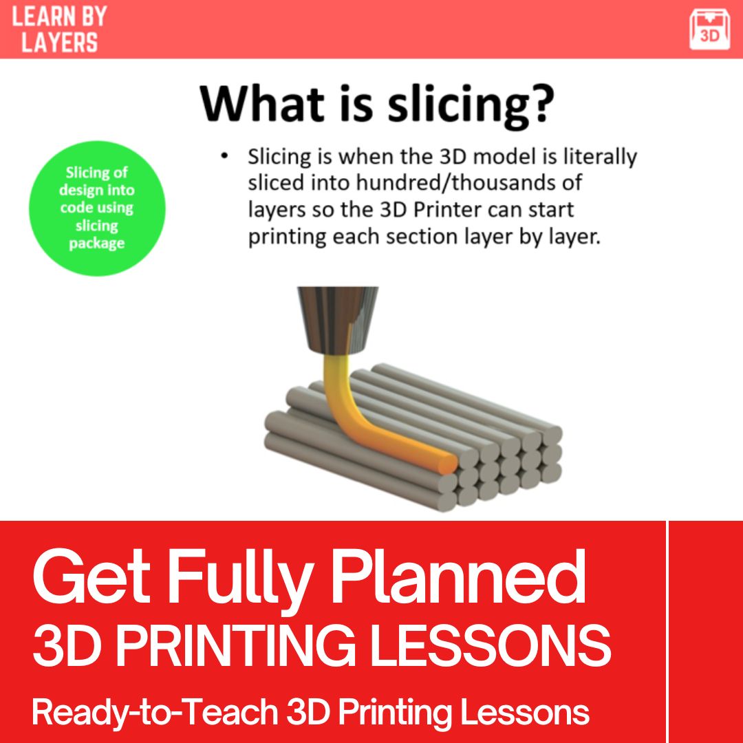 learnbylayers's tweet image. Attention educators! Don&apos;t miss out on our May Madness Sale where you can snag our comprehensive Full #3Dprinting curriculum at a 30% discount.  learnbylayers.com #teachtech #teach3dprinting #3dprintinschool #EducationTech