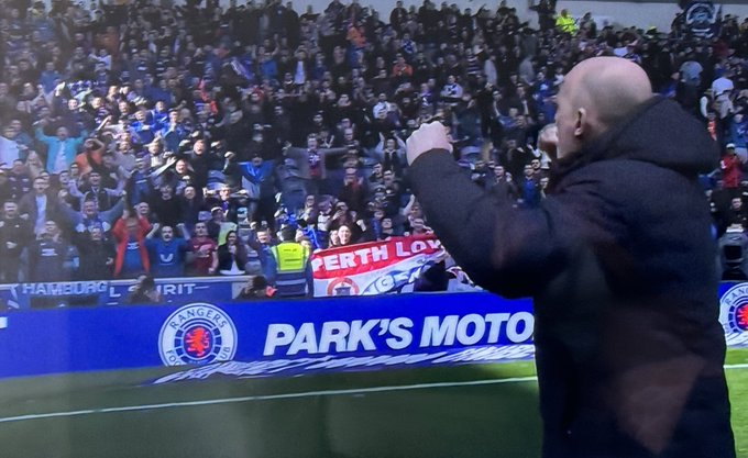 You can understand Rangers going off the boil in recent weeks after already sealing the title with that 3-3 win at Ibrox.