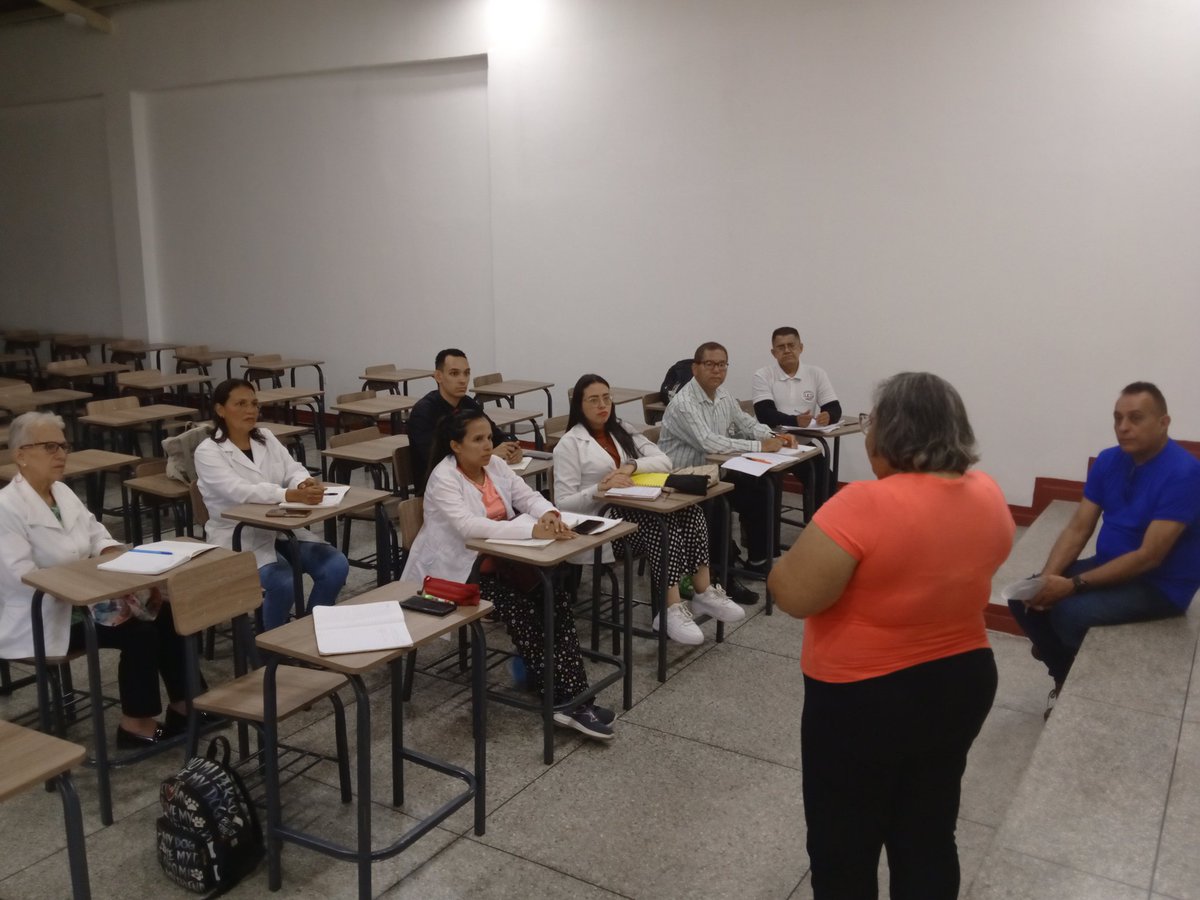Comienza el diplomado de formación de formadores en salud en el estado de Trujillo.