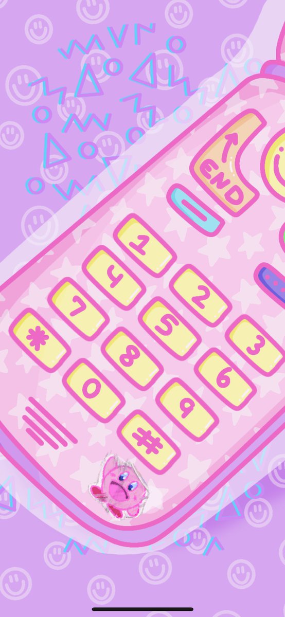 I miss how simple technology use to be. 
No social media (MySpace was “eh”), no constant obligations to be available 24/7…texts cost .20¢ each.. and good old fashion QWERTY typing. 

Take me back. 😩

#kawaiiart #kawaii