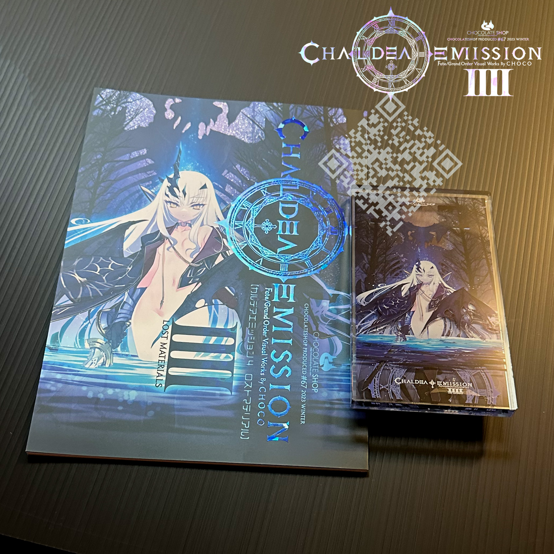 C103 CHOCOLATE SHOP 新刊セット FGO メリュジーヌ（C103
