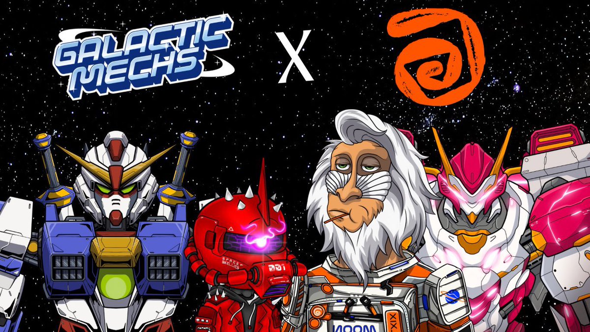 We’ve got our friends @SpaceSkellies on our space today at noon EST! Come hear about the moves they’re making, and their upcoming Galactic Mechs mint 🫡 x.com/i/spaces/1mnxe…
