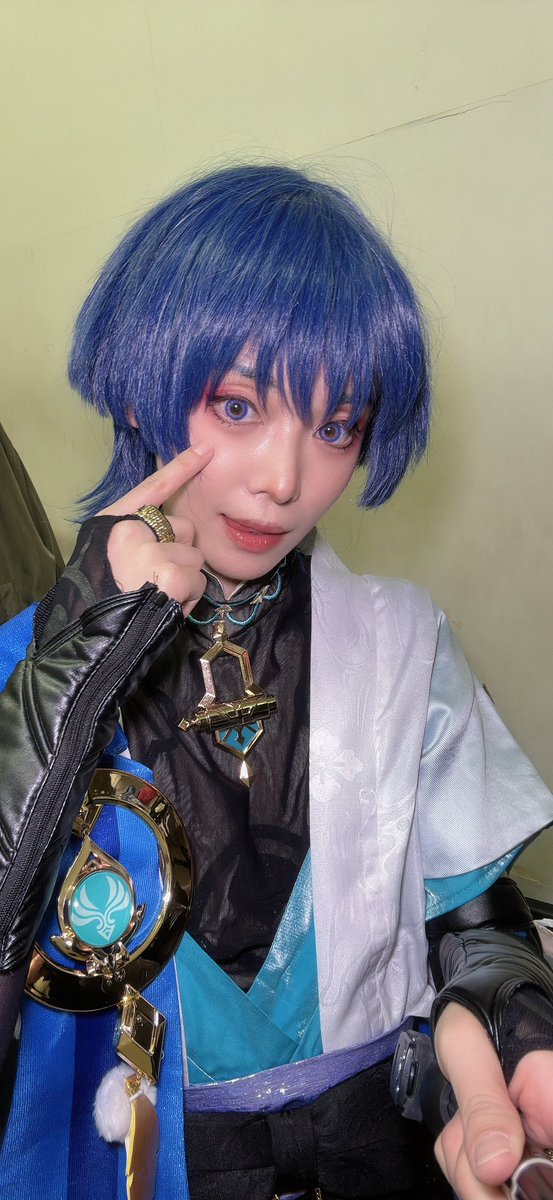 #ニコこれ　教令院OBハーフでした！
皆さんダンスもコスプレもハイレベルすぎて自分が出て良いのか心配でしたがオタクの妄想を繰り広げさせていただきました😌特に2部は性癖刺さった方と握手したい✨
客席で全部見たかった素敵なイベントでとても貴重な経験させていただきました🥹💓お疲れ様でした！