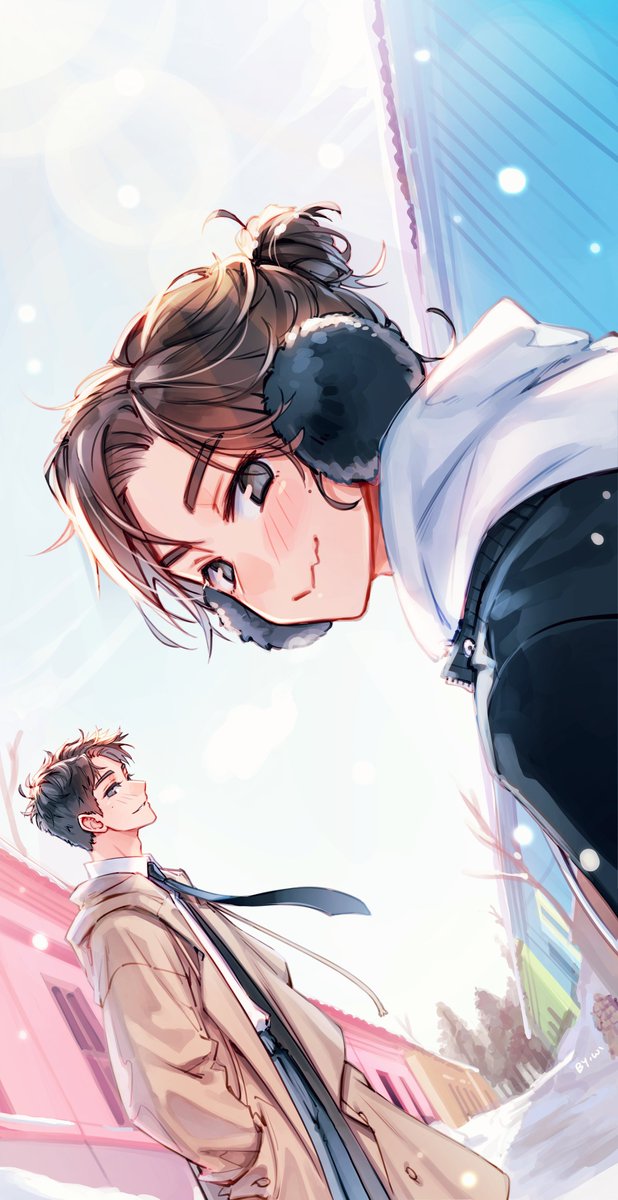 www_fanart's tweet photo. [聯合產出] 念春归 拾新绿🍊🥚
✨🌙哲思漫漫，此日与君共开怀

【🎵 想要一月二月三月緊緊擁抱直到十二月
想要春天夏天秋天一起過冬一起到永遠 ☃️】

張老師，生日快樂啊！！！🎂🎂🎂 😁💕

#JunZhe 
#俊哲 https://t.co/zl7CYiKOMx