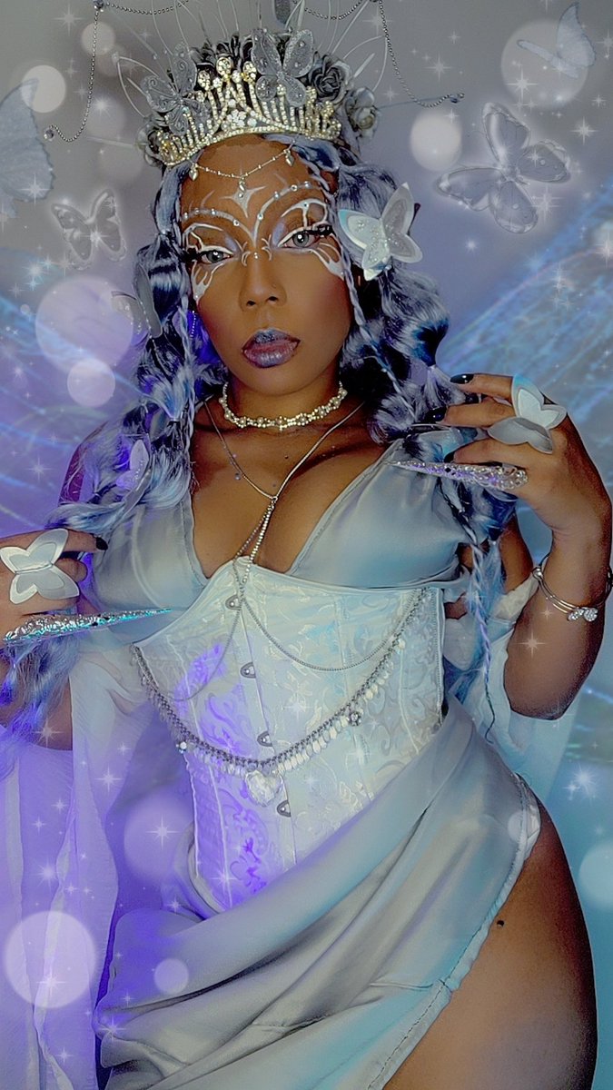 Happy Black fae day my loves hope you guys have a magical day #blackfaeday #happyblackfaeday #fairy