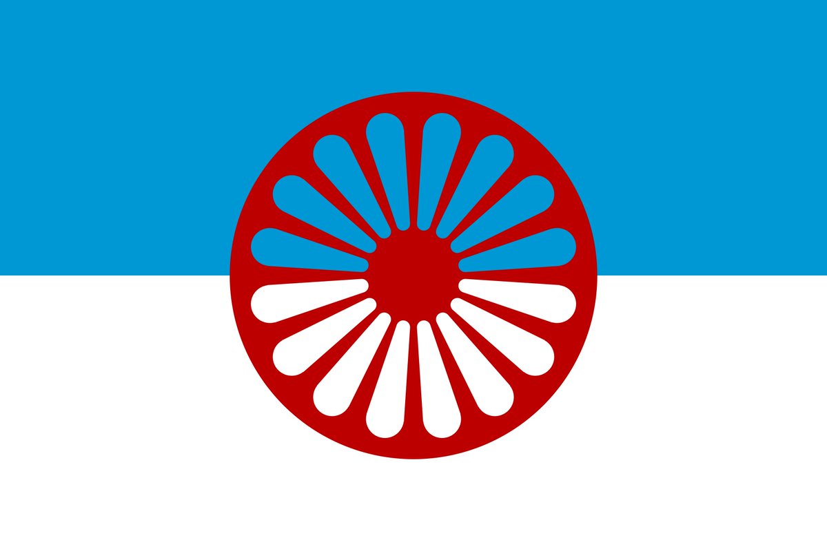 Special edition Statenvlag + Romani people = Romani Statenvlag: