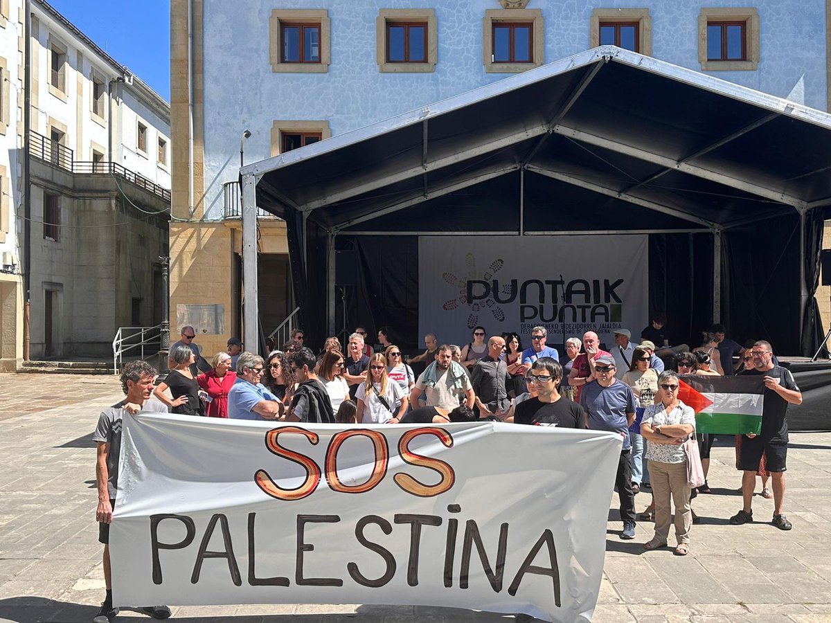 ehbilduelgeta's tweet photo. SOS Palestina #StopGenocide #genozidioagelditu
#elgeta https://t.co/CvQnbIHXJh