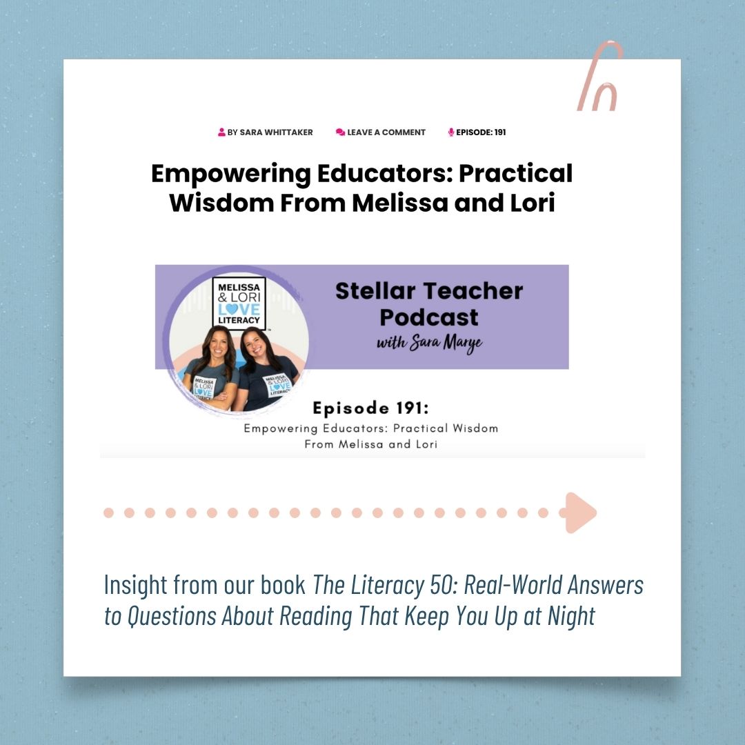 3 Tips You Need to Know about Assessing Comprehension ➡️ ✅Stay within the curriculum, assess what is taught. ✅Use discussion and wrtg as measures of comprehension. ✅Consider what else might be getting in the way stellarteacher.com/podcast/litera…