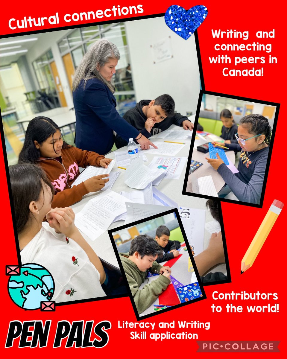 Pen pals forge cultural bridges and supercharge writing skills! Big thanks to Ms. Jones and Ms. Grottker for championing this empowering journey for our students! #CulturalConnections #EmpowerStudents #READpals @Ms_KJ6