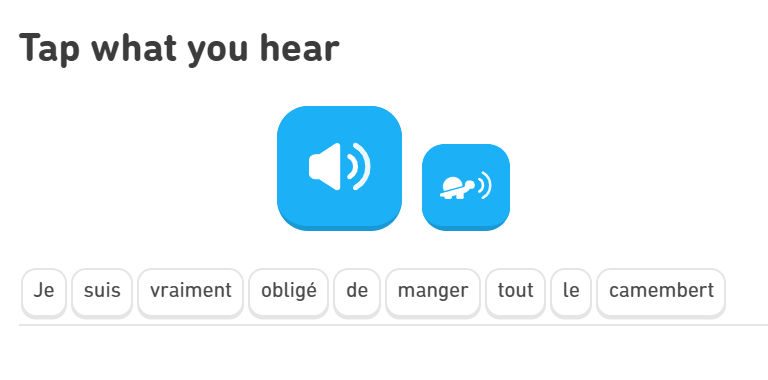 duolingo finally speaking my language