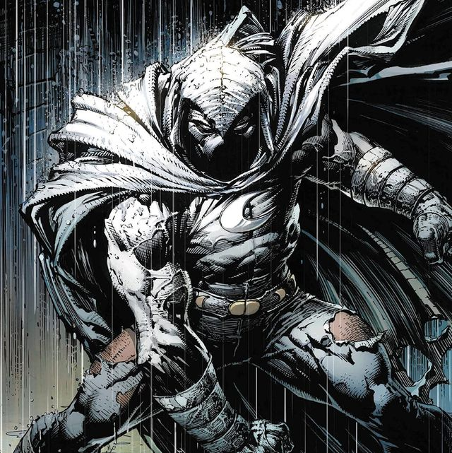 Comics History for #JewishHeritageMonth

Moon Knight (yes, gonna look at some characters too)

One of the first (if not THE first) prominently and officially Jewish hero in comics. His Jewish past helps define his present.

If only the D+ show would remember that....