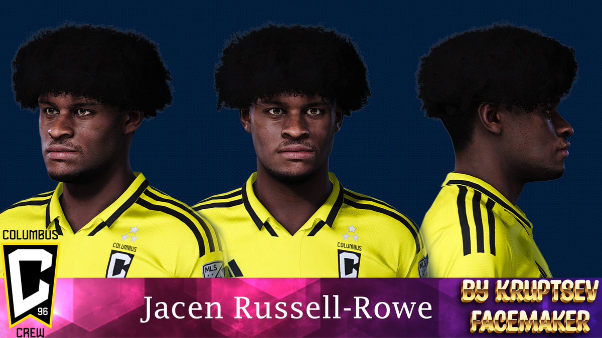 🔥 Free

[#PES2020, #PES2021] Jacen Russell-Rowe - Release
by Kruptsev

#eFootball2021

Link:
mediafire.com/file/hx06b8bll…