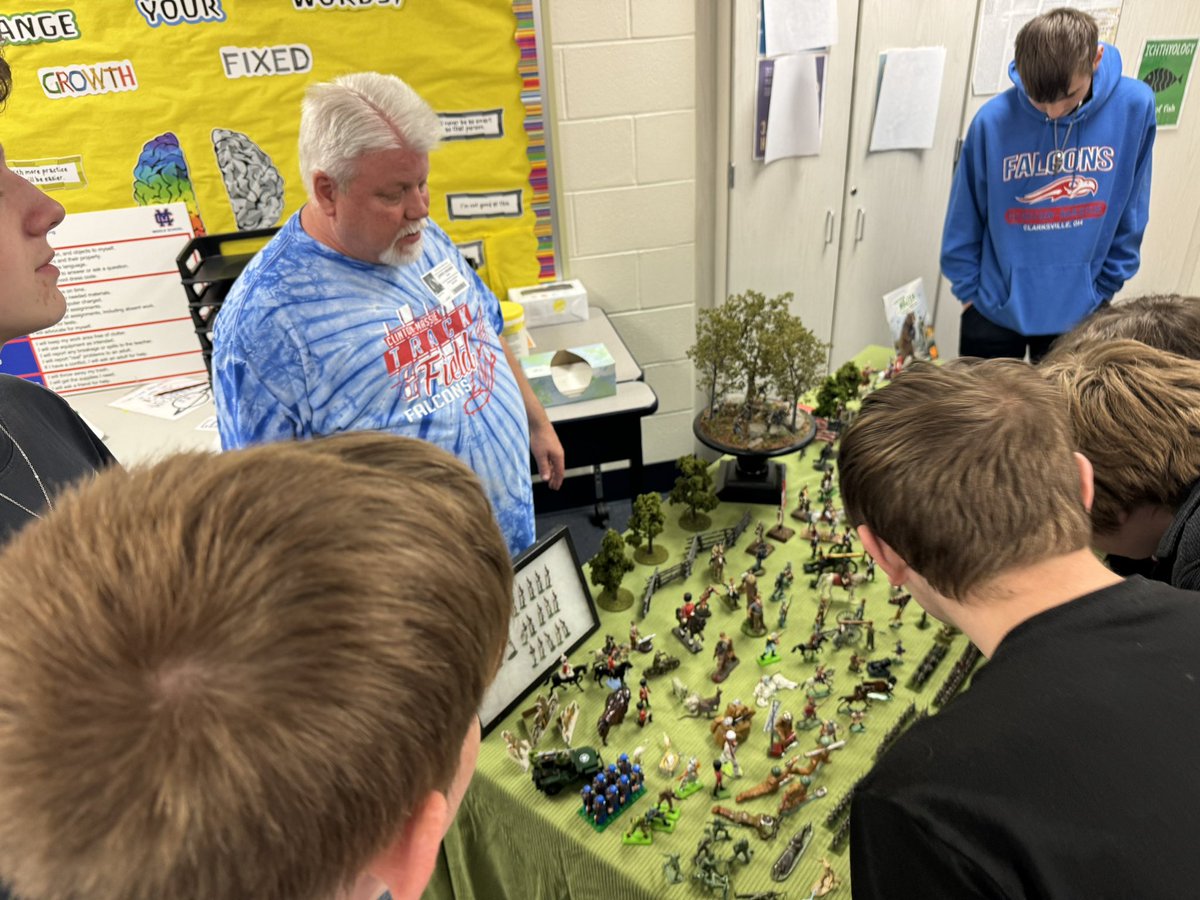 Clinton-Massie Middle School tweet media