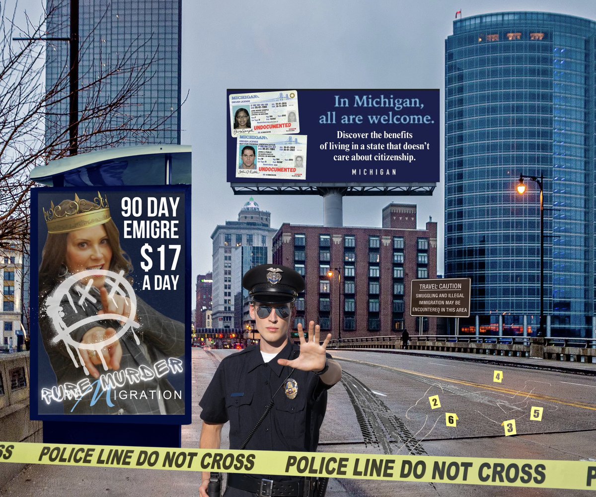 An illegal runs down and kills an innocent pedestrian, while Michigan democrat lawmakers are pushing to give them driver’s licenses. #MichiganCitizenshipMatters #ALicense2Kill