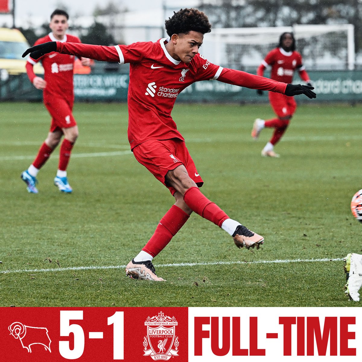 Defeat on the final day for #LFCU18s.