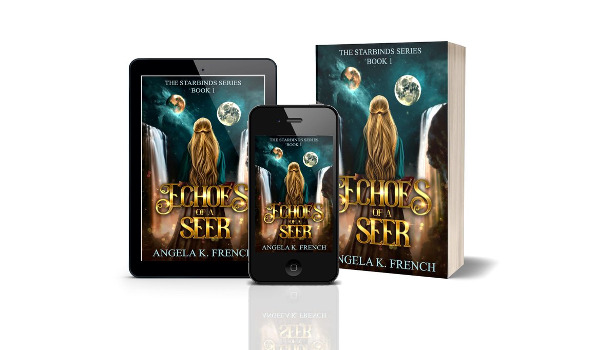 Embark on an epic journey with Abby in 'Echoes Of A Seer' by Angela K. French. Discover a world of mystery, magic, and danger beyond imagination. #FantasyBooks #BookPromotion #NewRelease #Adventure #authorscommunity #iamreading #bookworthreading

👉 amazon.com/dp/B0C5N7GQL1