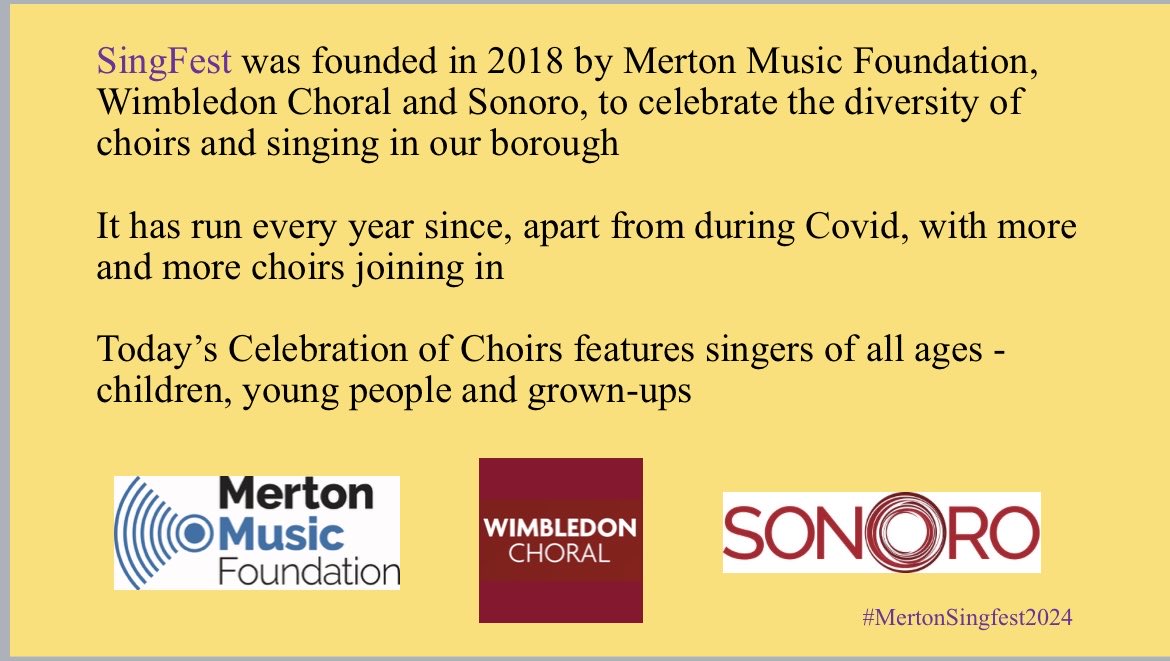 #MertonSingfest2024