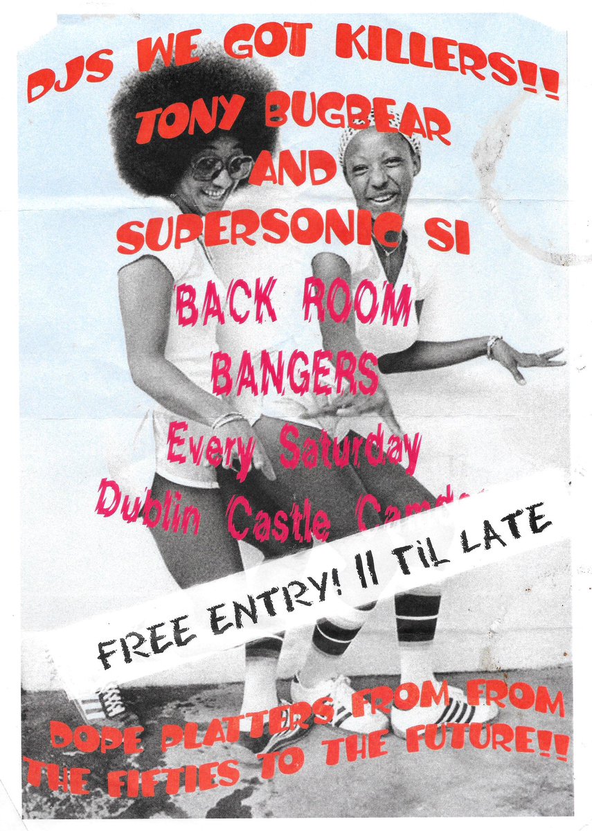 Bugbear Promotions (@bugbearmusic) on Twitter photo DJ action We Got Killers tonight The <a href="/DublinCastle/">The Dublin Castle</a> from 11pm after <a href="/Theestimators/">The Estimators</a> FREE ENTRY #ska #reggae #soul #disco #rave #rocknroll #indie #punk
#AllKillerNoFiller #BestSaturdayNite #CamdenTown DJ action We Got Killers tonight The <a href="/DublinCastle/">The Dublin Castle</a> from 11pm after <a href="/Theestimators/">The Estimators</a> FREE ENTRY #ska #reggae #soul #disco #rave #rocknroll #indie #punk
#AllKillerNoFiller #BestSaturdayNite #CamdenTown