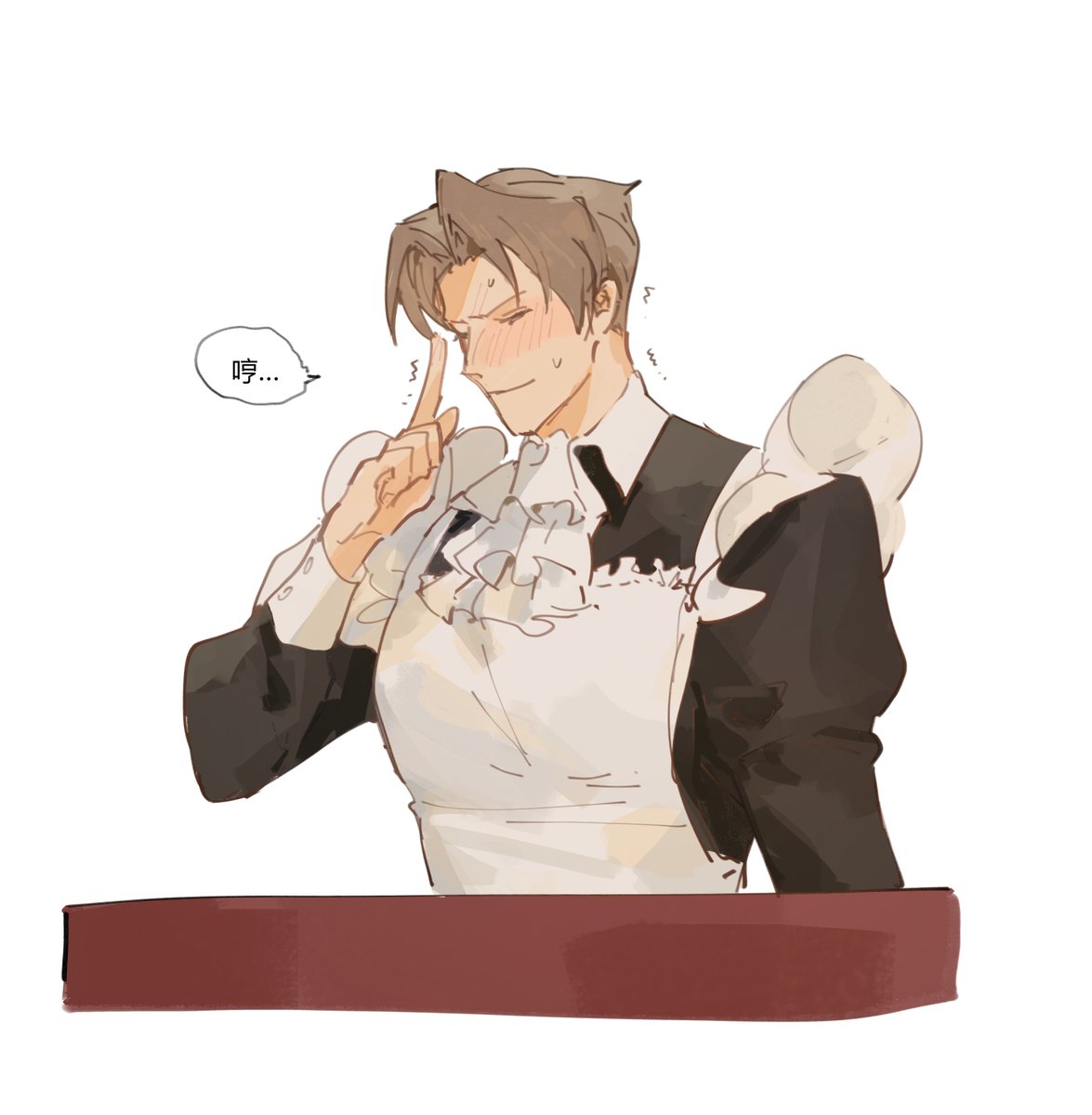 Xingdao_'s tweet image. #narumitsu maid day 女仆日！