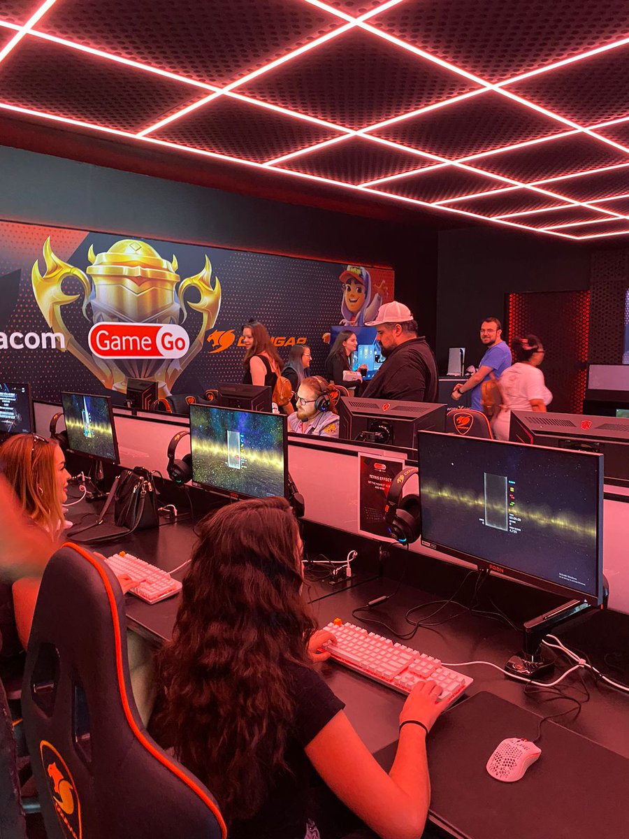 Mettlestate's tweet image. It's all lights, camera and action over at the @Vodacom  Game Go Event! 💡📸🎬🤩

@VodaPay 

#ForgeArena #GameGo #Vodacom