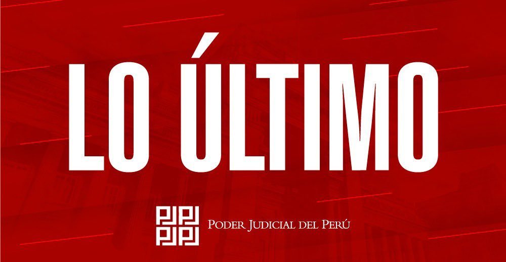#LOÚLTIMO Poder Judicial programa hoy, a las 11:00 horas, la audiencia presencial de control de identidad de Wigbert Nicanor Boluarte y otras cinco personas, investigados por organización criminal y otros