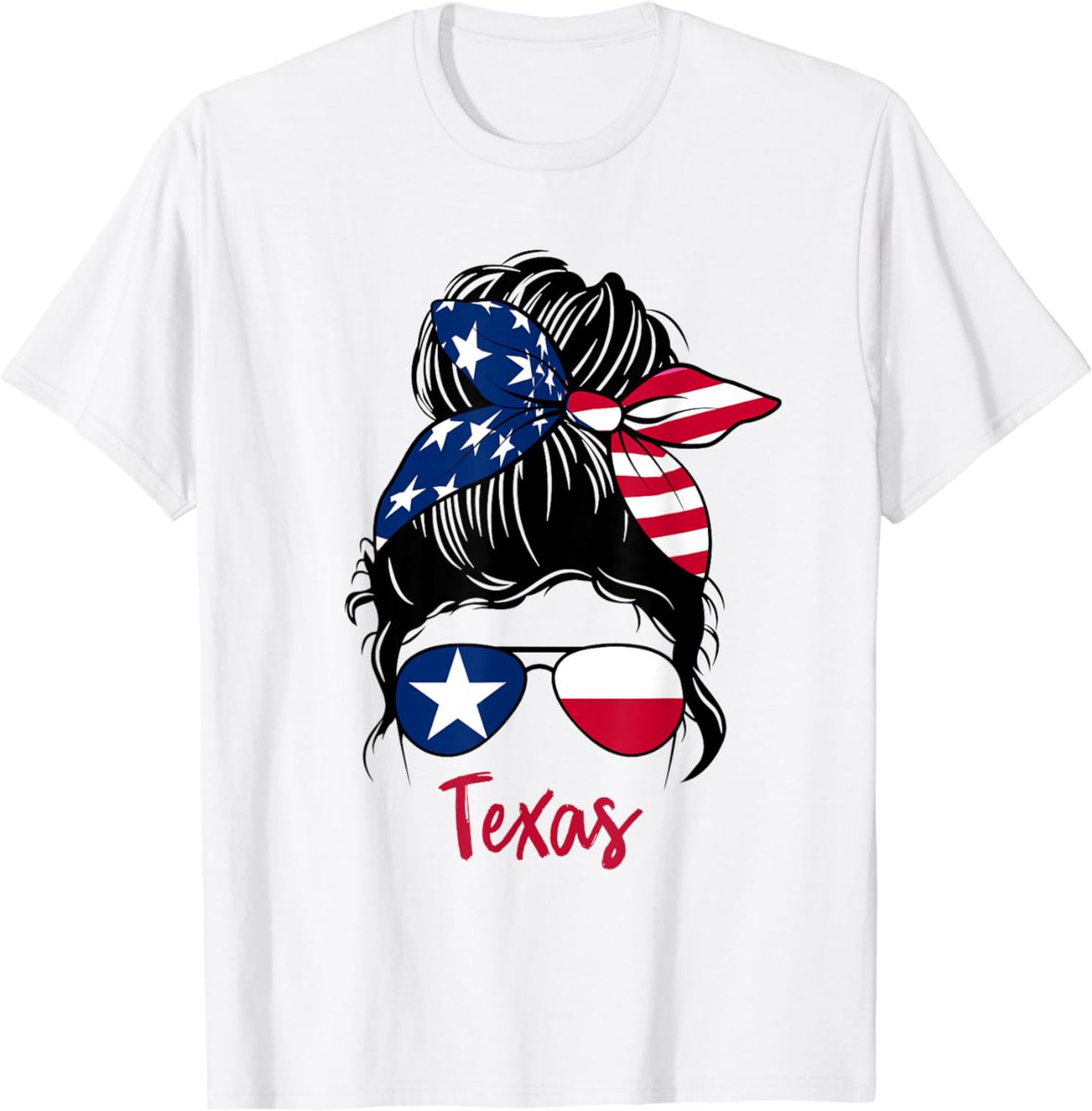 Creativity has no limits and no end
Available here ↳🔥 :amzn.to/3yeXzDL
Texas Flag Girl Texas Flag State Girlfriend messy bun T-Shirt