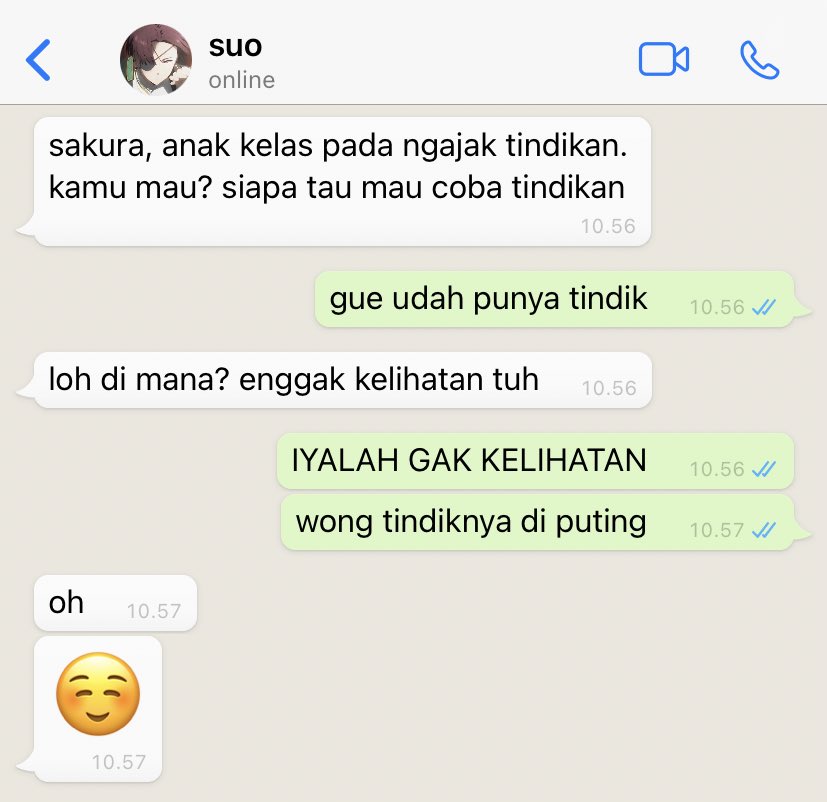 lovedbyuuji's tweet photo. #suosaku 🔞 fanfiction
CW // nipple piercing

TINDIK
————
Sakura juga punya tindik. Bukan di hidung, bukan juga di telinga. Tapi di — Ah, tanya Suo, deh. https://t.co/aFvpZ0wKpE