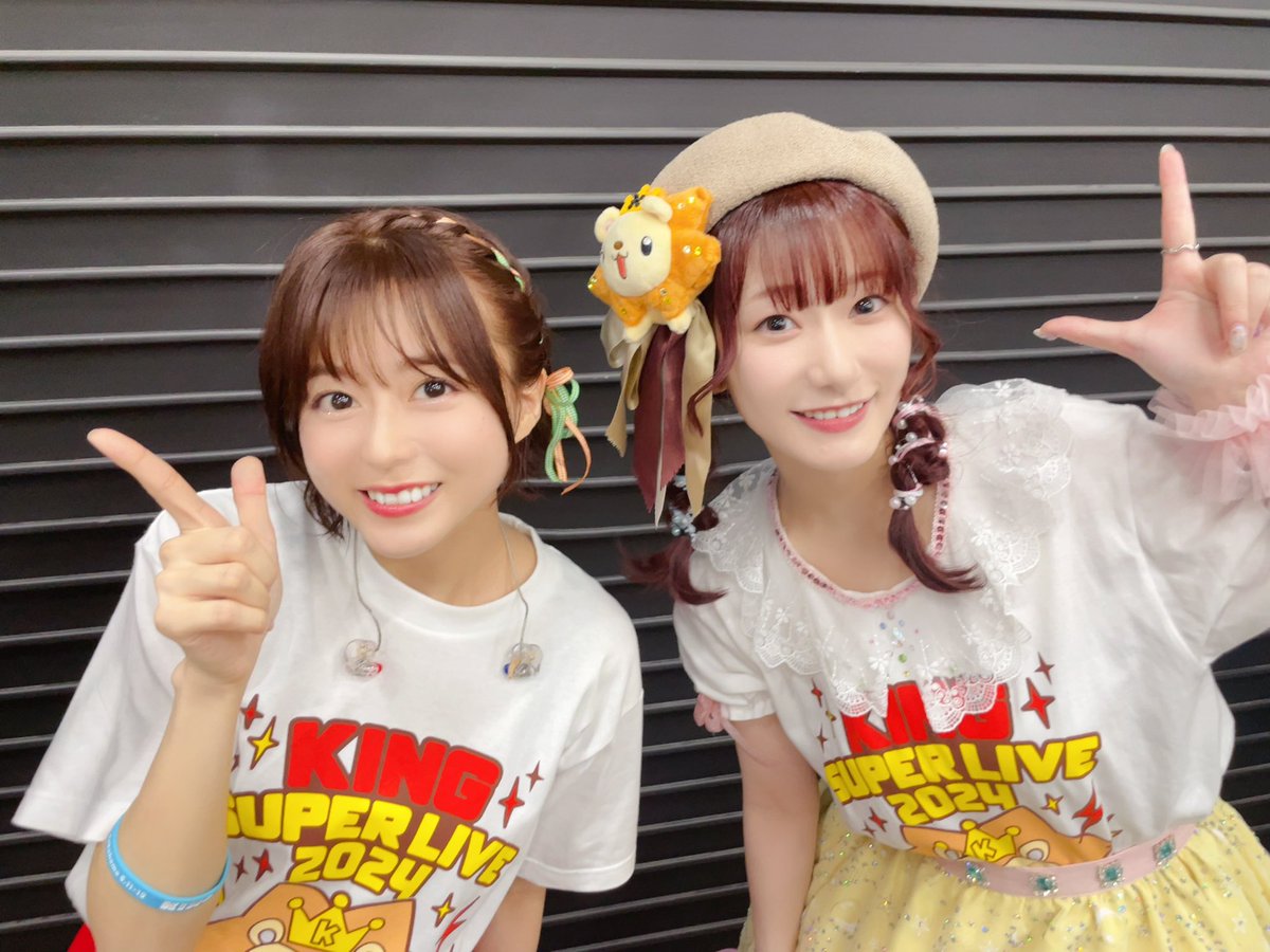 水樹奈々さんの『COSMIC LOVE』を、 水瀬いのりさんとコラボさせて