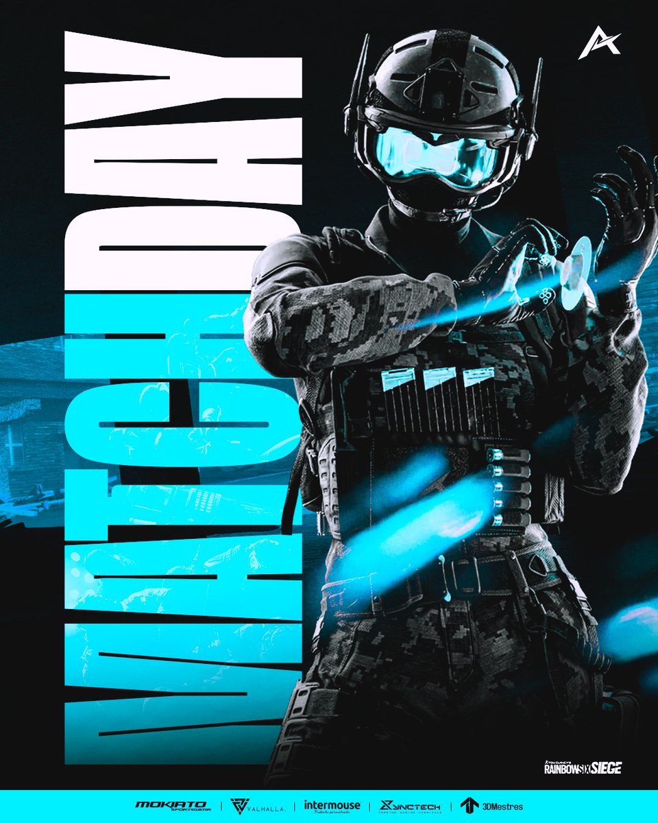 #RainbowSixSiege | ¡𝐌𝐀𝐓𝐂𝐇𝐃𝐀𝐘!

🏆 | <a href="/CGH_League/">Comunidad Gamer Hispana | CGHLeague</a>
🆚 | <a href="/FALKE_EC/">Falke Esports</a> 
📌 | Jornada 6
⏰ | 20:00h
📺 | Twitch/elluchador535

𝑻𝑰𝑻𝑼𝑳𝑨𝑹𝑬𝑺
• <a href="/Patitojr1O/">KuaK</a>
• <a href="/PHIK_/">PHIK 🍍</a>
• <a href="/_xuurxo/">~</a>
• <a href="/02_Maripili/">Maripili_02</a> 
• <a href="/delgao11/">Delgao11</a>

#UnitySoul 💙