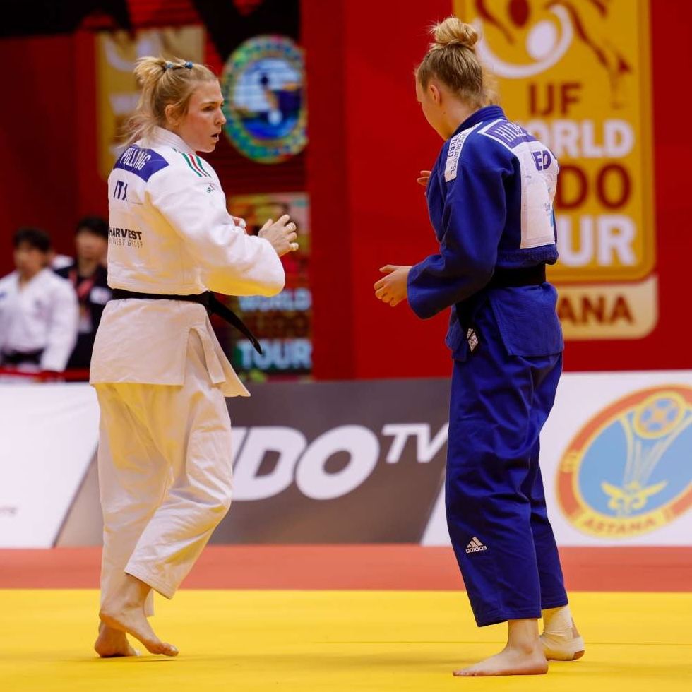 LO SHOW DI MANUEL! 🫶 Meraviglioso Lombardo al Grand Slam di judo di Astana, in Kazakistan! Vince nei -73 kg e Kim Polling è terza nei -70 kg!!! 💙 Applausiiiiiii!!! 👏👏👏 #ItaliaTeam @FijlkamOfficial #judo