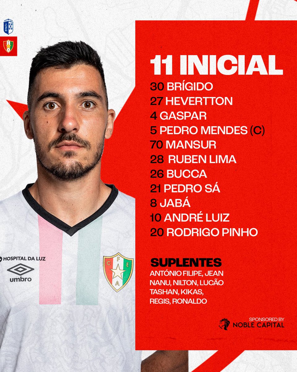 estrelamadora's tweet photo. O ๐๐ ๐ข๐ง๐ข๐๐ข๐๐ฅ para a partida de hoje! โญโ
#FCVCFEA #AcreditaEstrela https://t.co/4uLELL3vfE