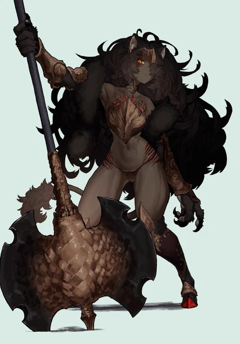 黒獅子ちゃん 