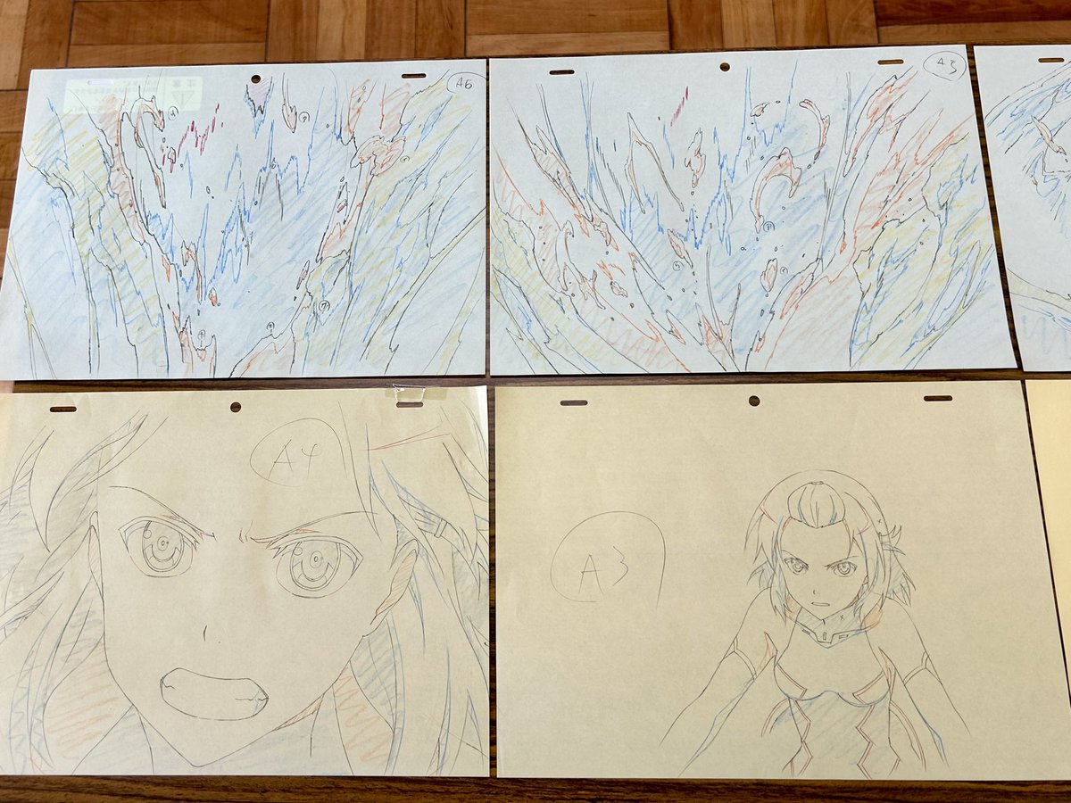 制作資料仕分け＆トークイベント“鴨川スピリット”in鴨川🌊
たくさんの有志ジャージ部の皆様、ご参加頂きありがとうございました！貴重なカットの数々に直に触れて楽しんで頂ける機会となりました。制作陣のトークも大盛り上がり🎤
そして。まどかお誕生日おめでとう！🎂
#kamojo #輪廻のラグランジェ