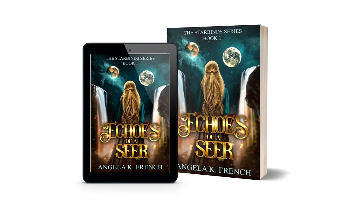 Dive into the enchanting world of Ozam with Abby in 'Echoes Of A Seer' by Angela K. French. Experience the thrill of adventure and the power of destiny in this captivating fantasy novel. #Magic #BookBuzz #YAReads #bookworthreading #writerslift

👉 amazon.com/dp/B0C5N7GQL1