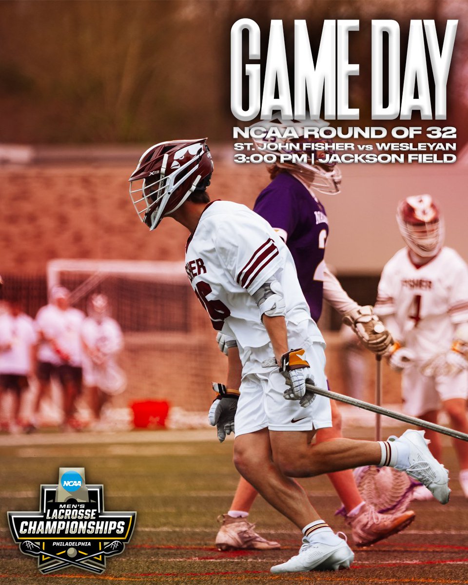 Fisher Men's Lacrosse tweet media