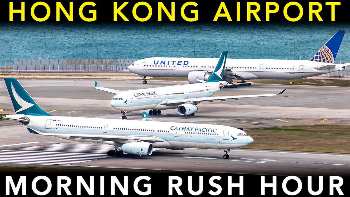 Here’s our latest YouTube video. Planespotting during the morning rush at Hong Kong Airport🇭🇰

WATCH IT📺 youtu.be/s3T6z3NxNo8?si…

#aerowanderer #aviation #hongkong #planespotting #aviationphotography