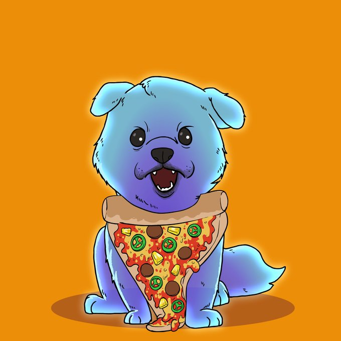 bubblegum_dee's tweet photo. Traits baby rare traits : Wizards, Pizzas, Testnet apes merch, The King OMBish!! #Bitcoin 

We will make Ordinals great again!! This time with P.A.W.S $DOG 

#Runestone is proud to bring the $DOG in Runes and PAWS in #Ordinals 

#NFT #NFTs #Runes
