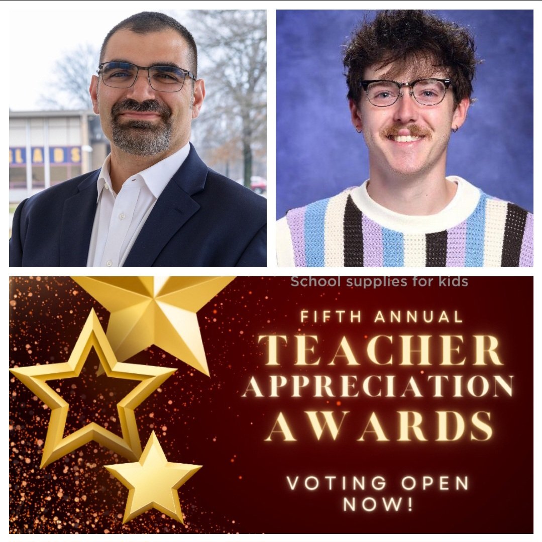 southallegheny's tweet photo. While your scrolling enjoying your morning coffee 🙏🏽 vote for @ChuckMichael98 &amp; @QRothArt for Principal of Year &amp; Rookie Teacher of Year thru @EduPartnership! Both VERY deserving of an award for their dedication to education.  https://t.co/JnF8es1uJo…
https://t.co/4iEi3qGVnr https://t.co/yhiNWdjO7c