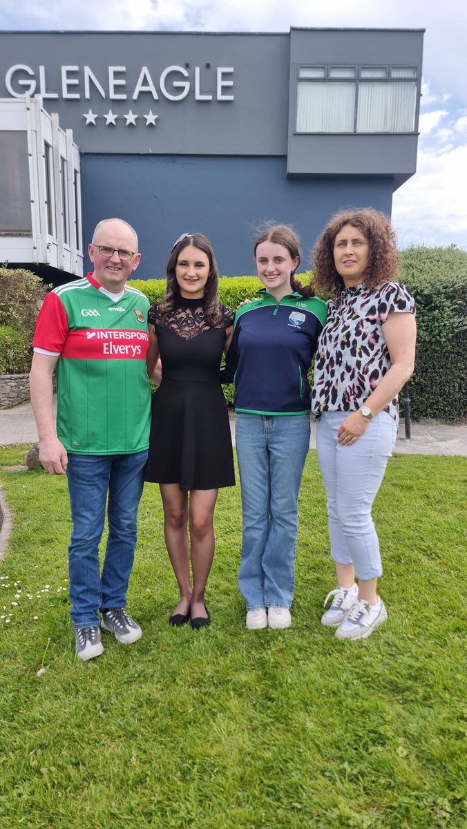 Best wishes to Achill  Leah McNamara who is competing in the solo singing today in the All Ireland GAA Scór Oifigiúil finals in Killarney Co Kerry.