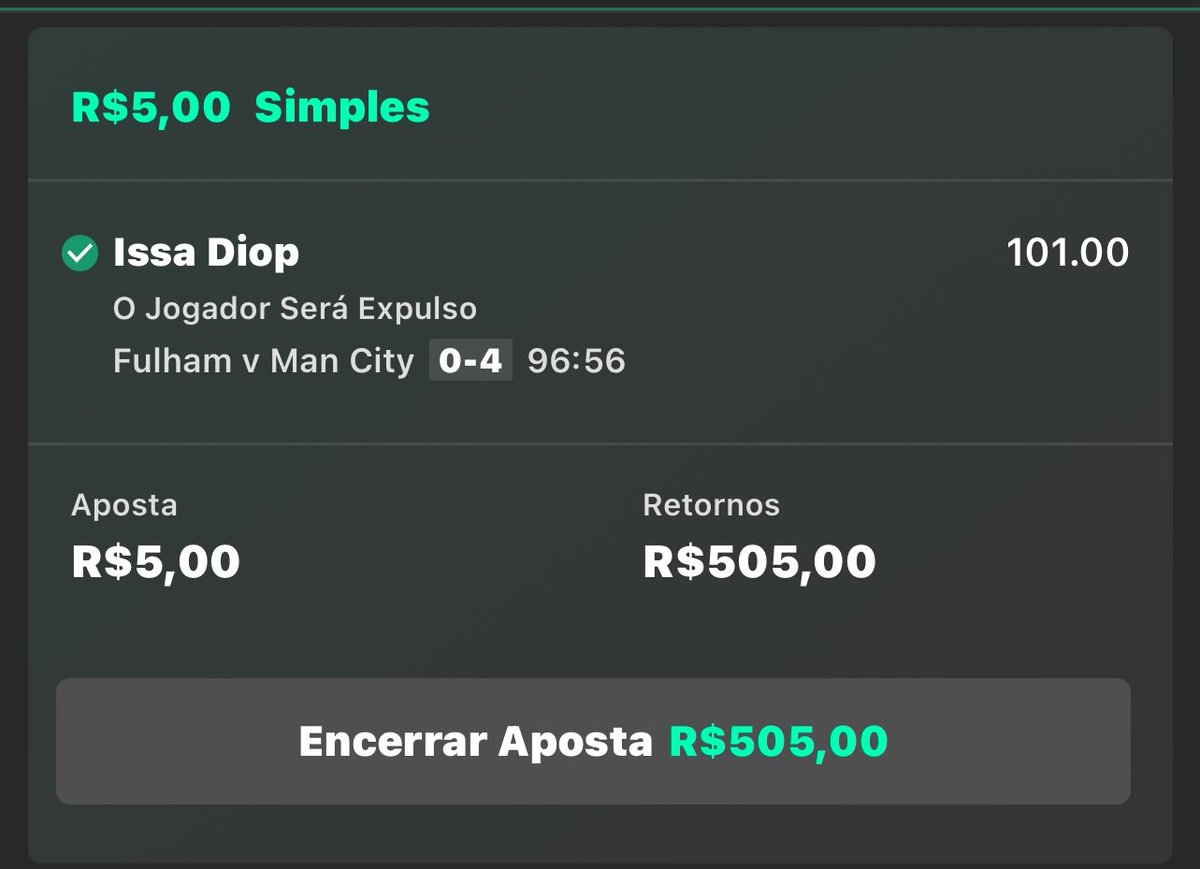 Pqp o cara manda muito, que bot sensacional, essa foi minha primeira entrada. Valeu <a href="/leozintips/">Leozin Tips</a>
