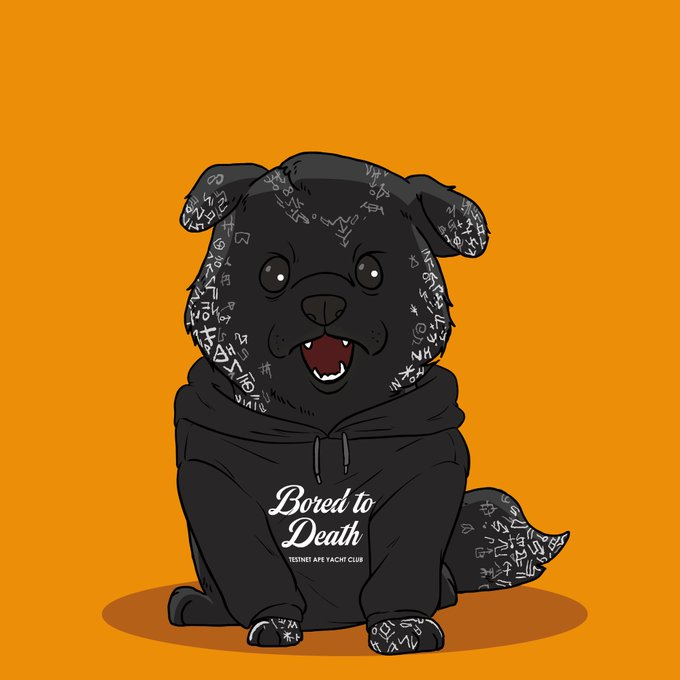bubblegum_dee's tweet photo. Traits baby rare traits : Wizards, Pizzas, Testnet apes merch, The King OMBish!! #Bitcoin 

We will make Ordinals great again!! This time with P.A.W.S $DOG 

#Runestone is proud to bring the $DOG in Runes and PAWS in #Ordinals 

#NFT #NFTs #Runes